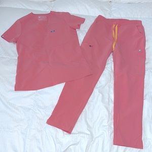 Figs Set - Yola Bottoms XS/P & Catrina Top XS